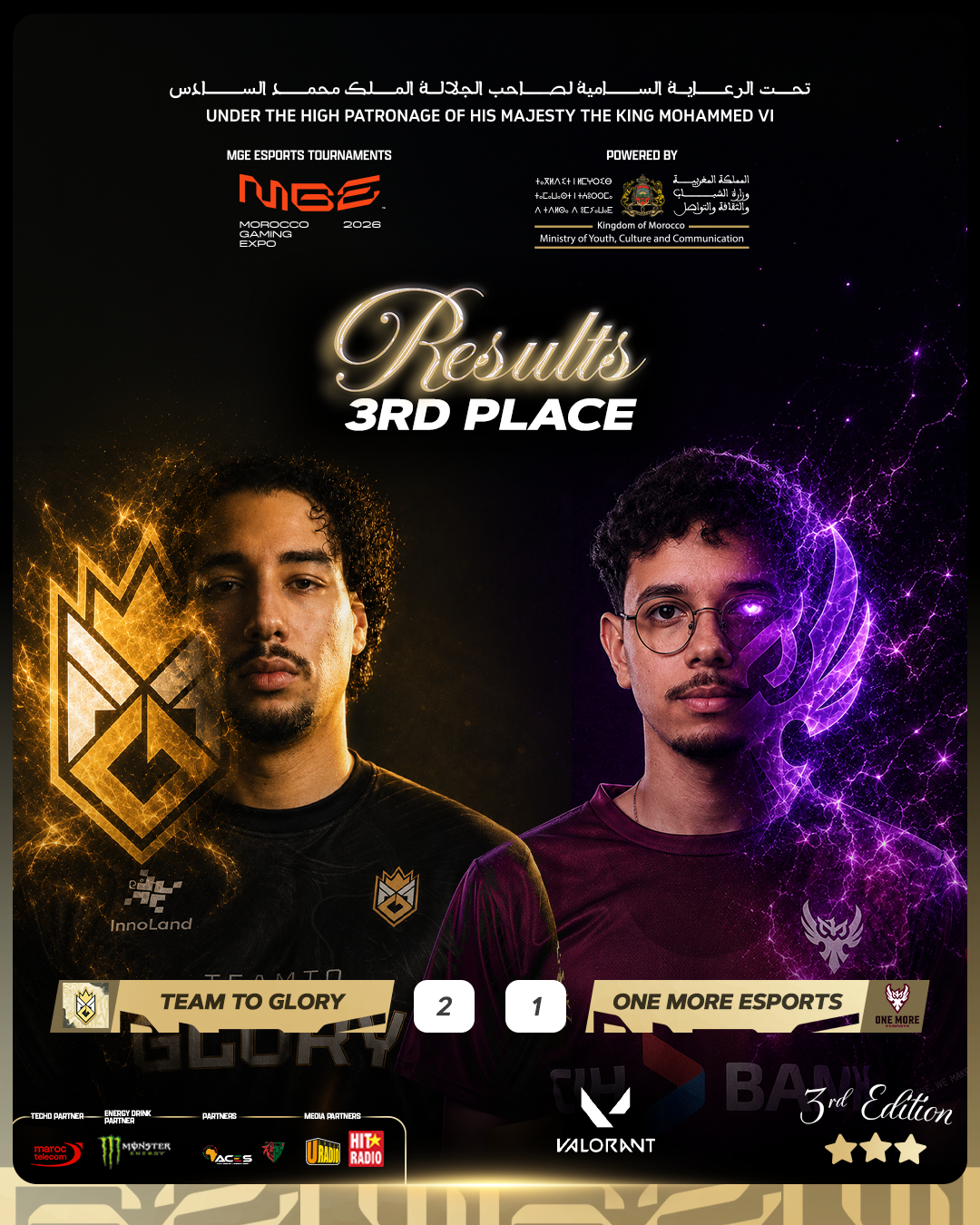 Morocco Gaming Expo — stream pack 3